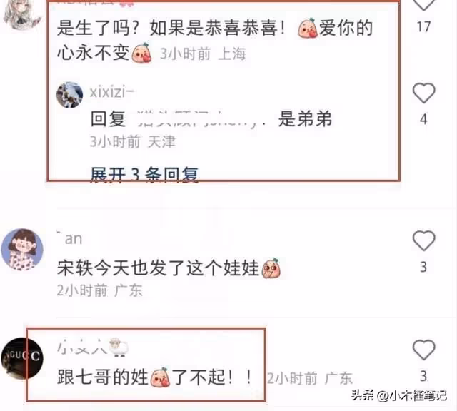 曝戚薇二胎順利產子,李承鉉在節目中親口承認,兒子隨母姓引熱議