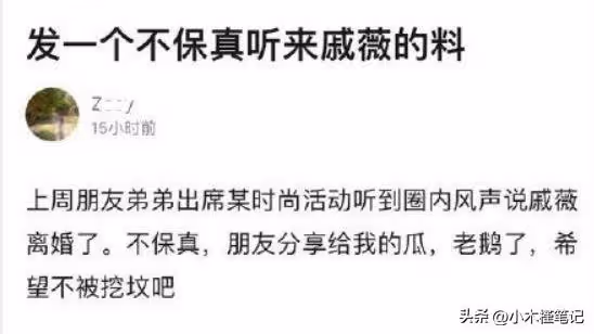 曝戚薇二胎順利產子，李承鉉在節目中親口承認，兒子隨母姓引熱議