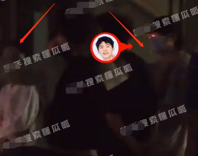 周冬雨劉昊然戀情曝光 兩人約會完同回小區