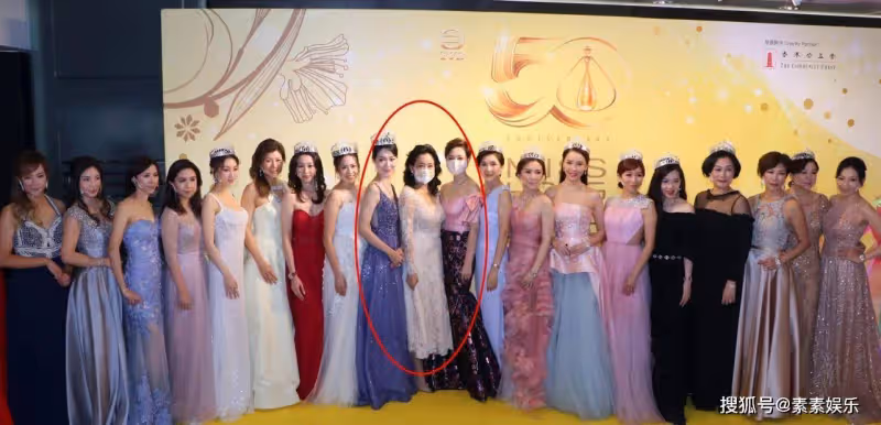 朱玲玲現身港姐總決賽,陳法蓉主動讓出C位,朱玲玲出場成為焦點