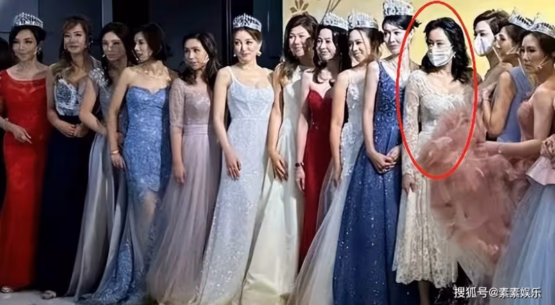 朱玲玲現身港姐總決賽,陳法蓉主動讓出C位,朱玲玲出場成為焦點