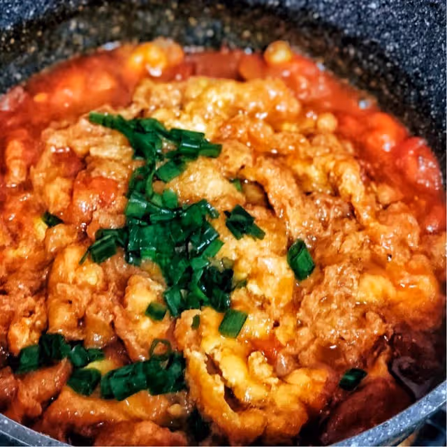 下飯神器——茄汁炸蛋