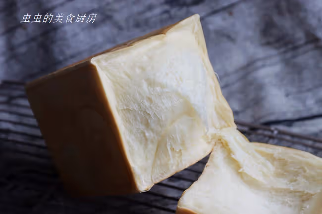 麵包小白也能做的柔軟手撕吐司