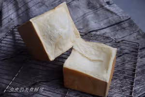 麵包小白也能做的柔軟手撕吐司