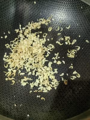 芥末蝦皮包菜