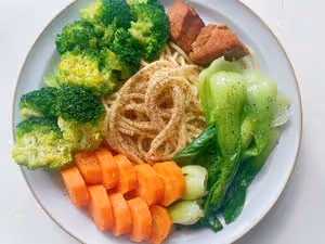 一周減脂餐•一人食•早中晚（含每餐大概卡路里）