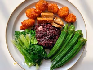 一周減脂餐•一人食•早中晚（含每餐大概卡路里）