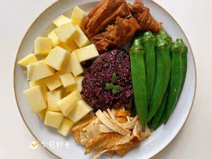 一周減脂餐•一人食•早中晚（含每餐大概卡路里）