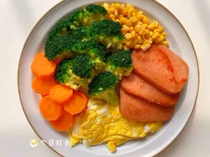 一周減脂餐•一人食•早中晚（含每餐大概卡路里）