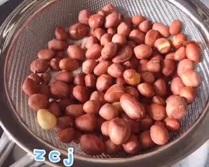 掛糖花生米(不用油)