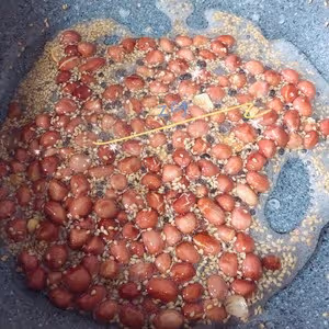 掛糖花生米(不用油)