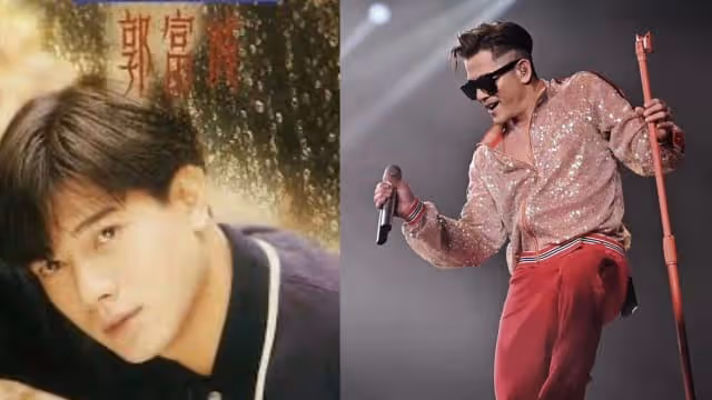 「初心不變」！郭富城發文紀念《對你愛不完》發行32周年