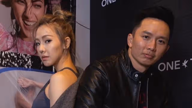 台灣女星劉雨柔與職業格鬥手老公離婚！