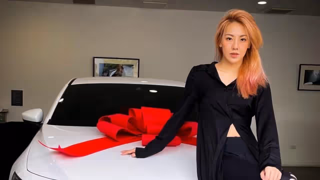 台灣女星劉雨柔與職業格鬥手老公離婚！