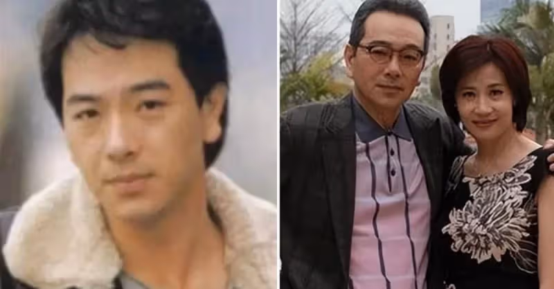 出道37年的張晨光0緋聞，50歲妻子容顏不老，戲外生活幸福美滿。