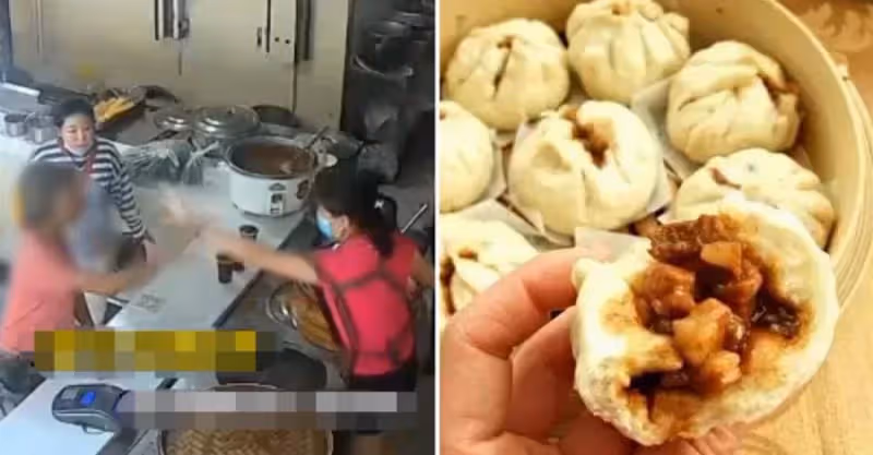 看老人可憐，免費供吃1年肉包，她卻因「包子滲湯汁」怒砸店員，店主：真的太心寒