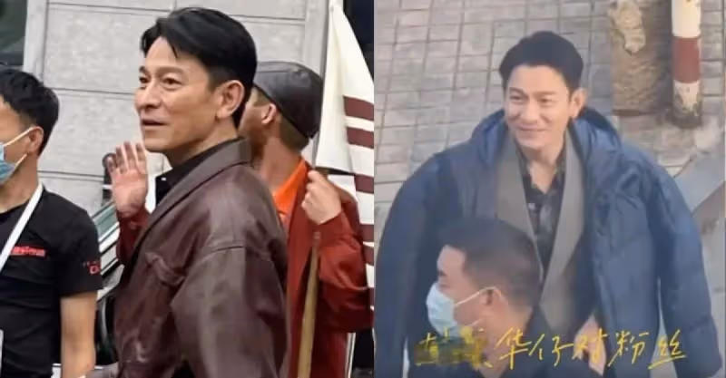 劉德華在哈爾濱拍戲：聘用兩個替身，深夜在街頭燒香拜神