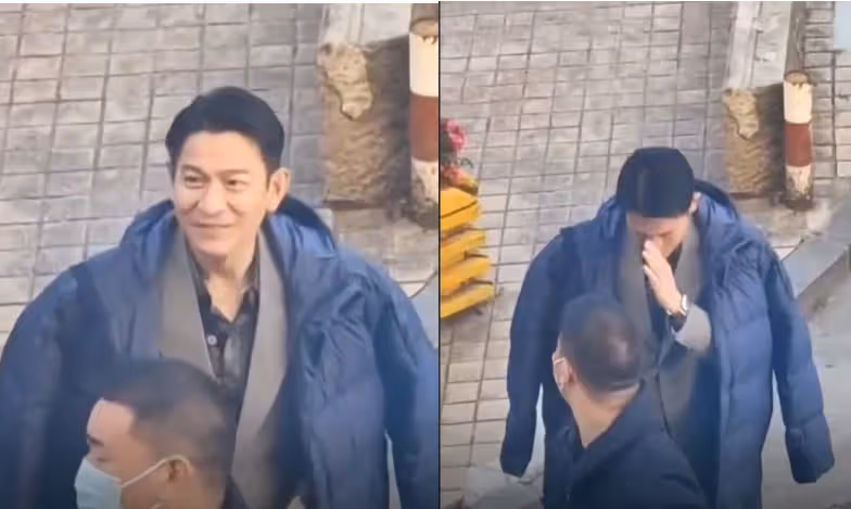 劉德華在哈爾濱拍戲:聘用兩個替身,深夜在街頭燒香拜神