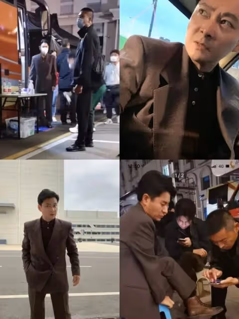 劉德華在哈爾濱拍戲:聘用兩個替身,深夜在街頭燒香拜神