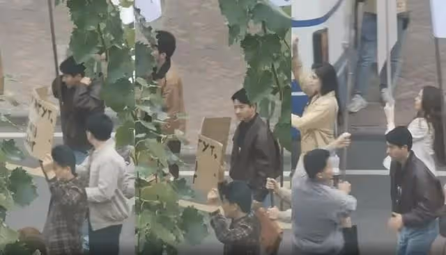 劉德華在哈爾濱拍戲:聘用兩個替身,深夜在街頭燒香拜神