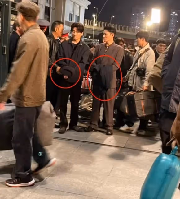 劉德華在哈爾濱拍戲:聘用兩個替身,深夜在街頭燒香拜神