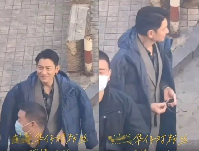 劉德華在哈爾濱拍戲:聘用兩個替身,深夜在街頭燒香拜神