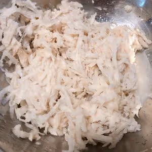 好味的蓮藕餡餃子