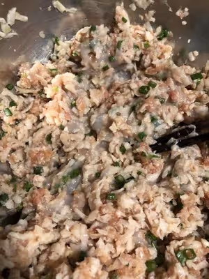 好味的蓮藕餡餃子