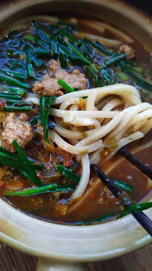 小鍋餌絲（昆明味道）