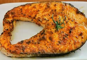 香烤三文魚