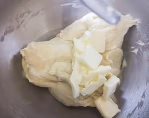 一次發酵豆沙麵包圈