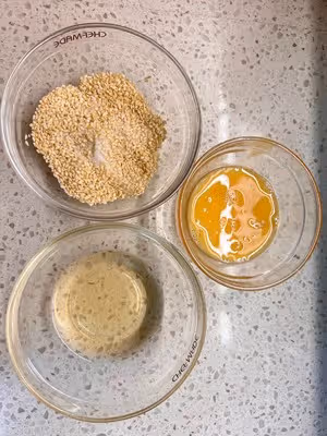 甜滋滋蜂蜜脆底小麵包（含詳細步驟）