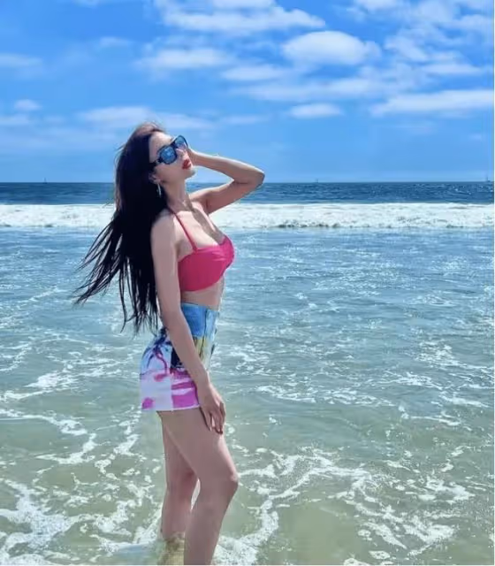 韓國性感女神李成敏，公開表白古天樂
