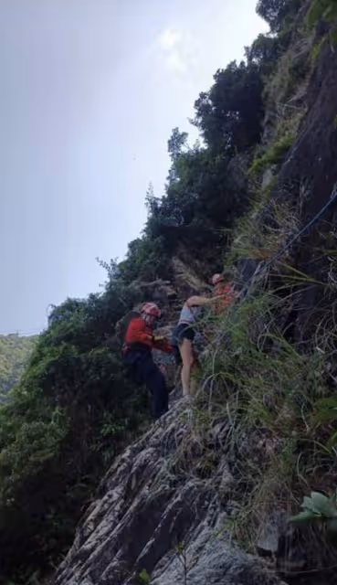 65歲珠寶大王盧仲輝意外去世!登山失足墜崖,同行16人均安然無恙