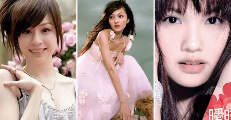 王心凌嗲、張韶涵靈、阿sa嬌、李綺紅俏…娛樂圈甜妹還得看20年前