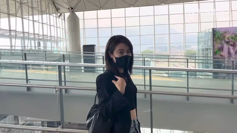 林夏薇來馬工作　網民留言歡迎：期待見你！