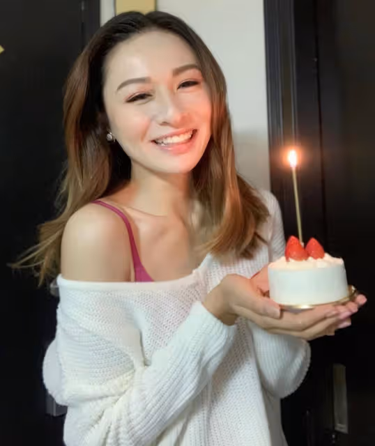 【港姐2022】靠社交網父女相認　林鈺洧不介意被封「性女」：繼續做自己