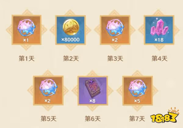 原神3.1版本活動一覽 3.1版本有哪些活動