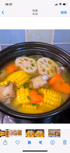 蓮藕排骨湯