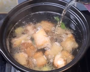 蓮藕排骨湯