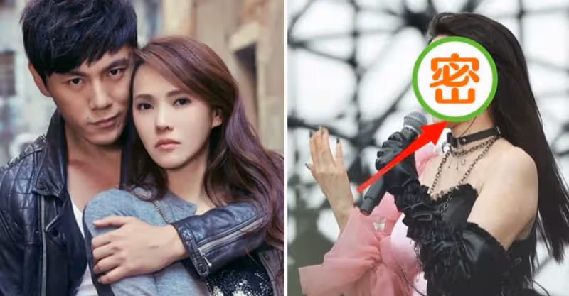 54歲伊能靜不服老，穿「獨臂」公主風裙裝，身材好到看不出年齡，網友：看來二婚嫁給了愛情
