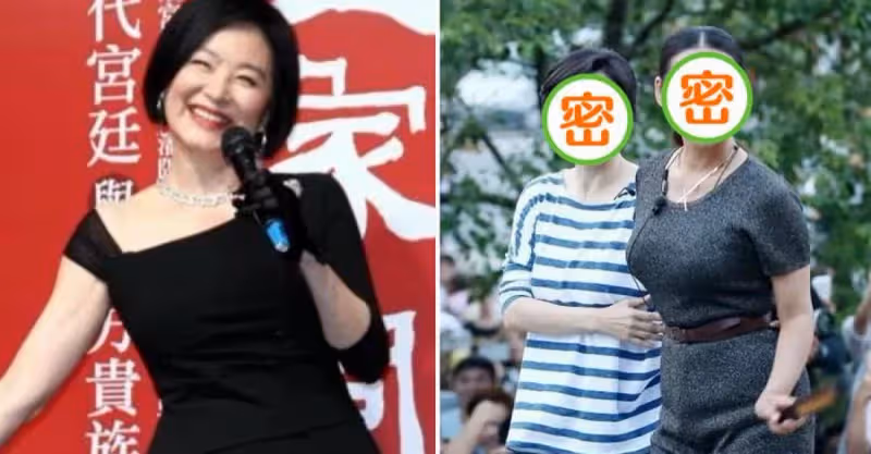 67歲林青霞太會保養！穿條紋T恤+牛仔褲穿出學生既視感，寧靜也上頭