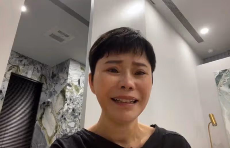 30多年來首談女兒!詹雅雯淚崩喊「還要多久才能抱到妳」 病情惡化「沒辦法親自送別」: 我等妳回來