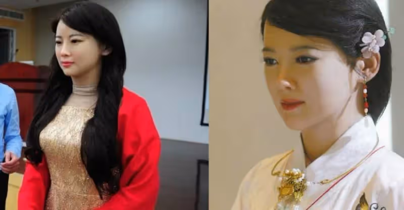 日本女機器人大賣！「內部構造」曝光超逼真，會流汗還「能生孩子」：功能超級強大