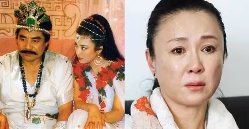兩婚皆失敗！「最美妲己」厭倦拍戲經商險賠光錢　「中年自甘墮落」毀了自己也害到兒子