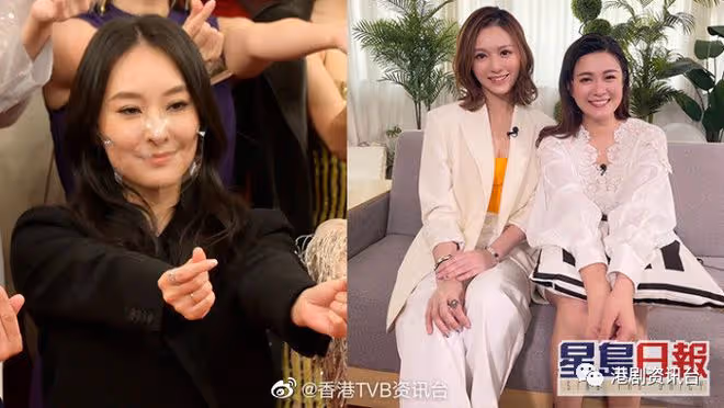 TVB55周年亮燈大合照泄玄機？這位力捧小花站正中高層主動招呼