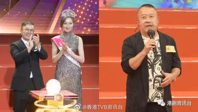 TVB55周年亮燈大合照泄玄機？這位力捧小花站正中高層主動招呼