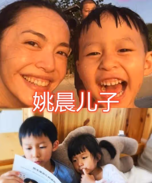 有種差距叫「星二代顏值」，楊爍兒子還行，看到沙溢兒子：等你長大！