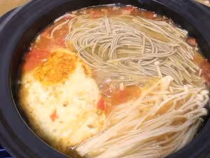 健康低卡——番茄蝦仁蕎麥麵&amp;10分鐘快手飯