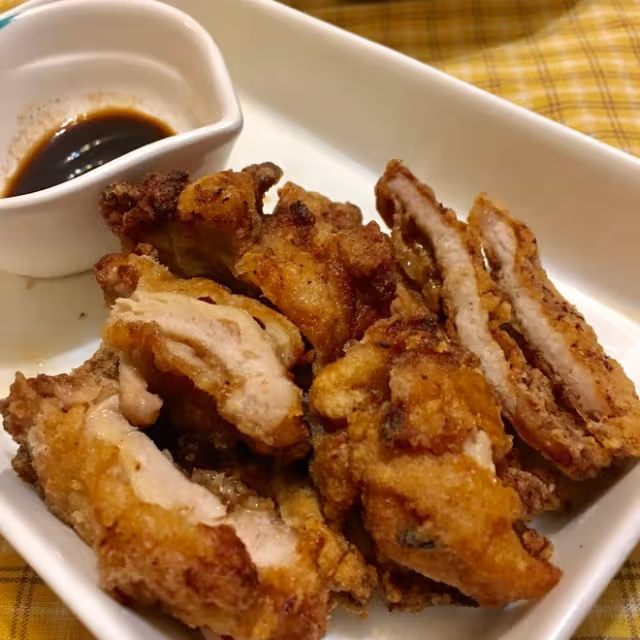超簡單台式炸豬/雞扒